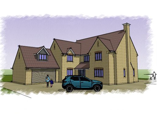 Building Plot at, The Common, Broughton Gifford, SN12 8LX