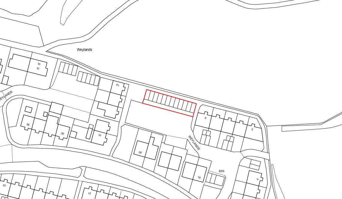 12 Garages at, Weylands, Frome, BA11 3AQ