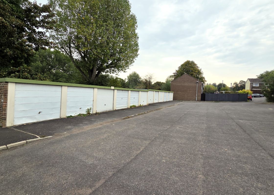 12 Garages at, Weylands, Frome, BA11 3AQ