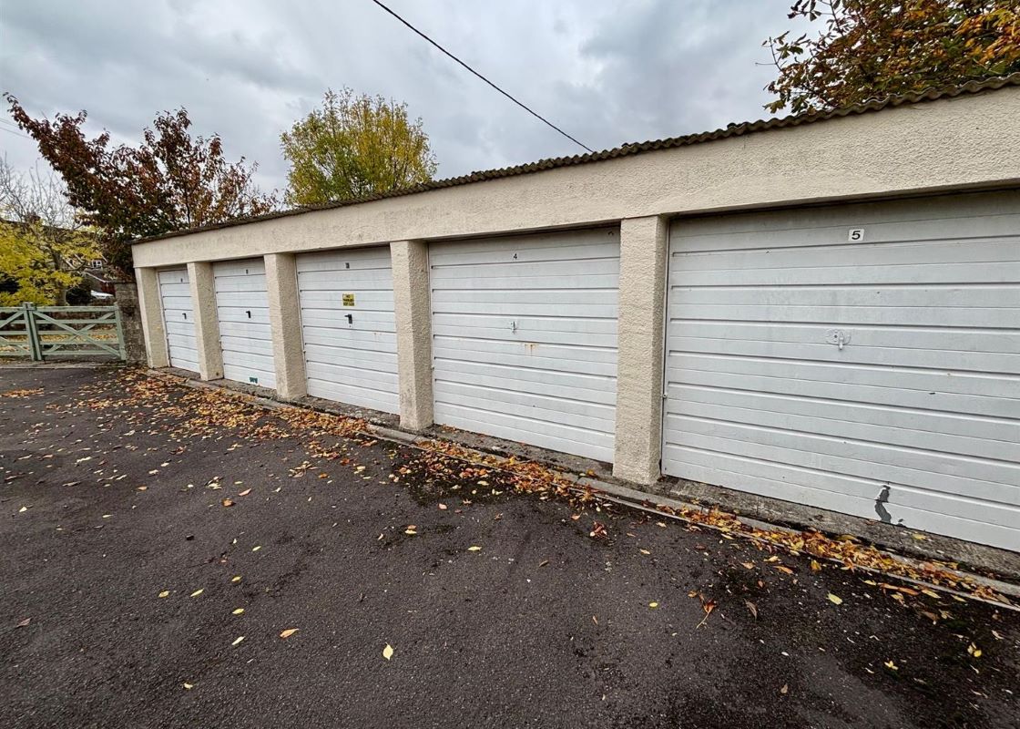5 Garages at, Friary Close, Frome, Witham Friary, BA11 5HG