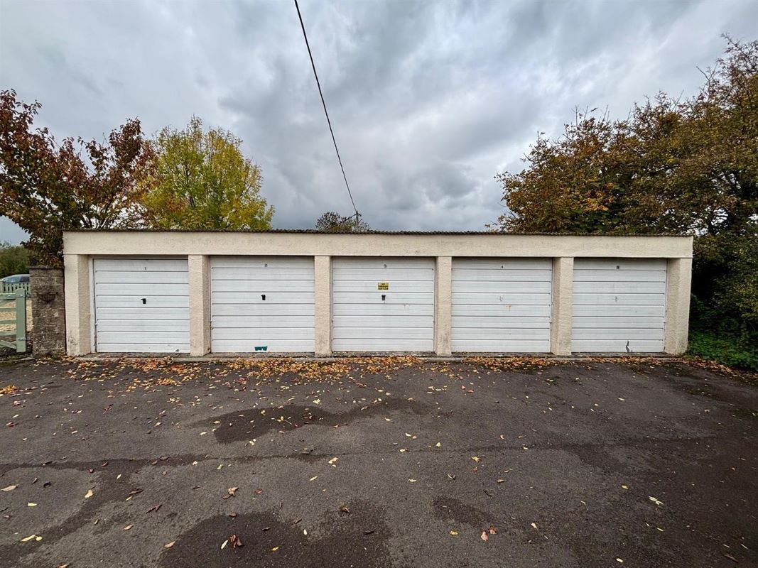 5 Garages at, Friary Close, Frome, Witham Friary, BA11 5HG