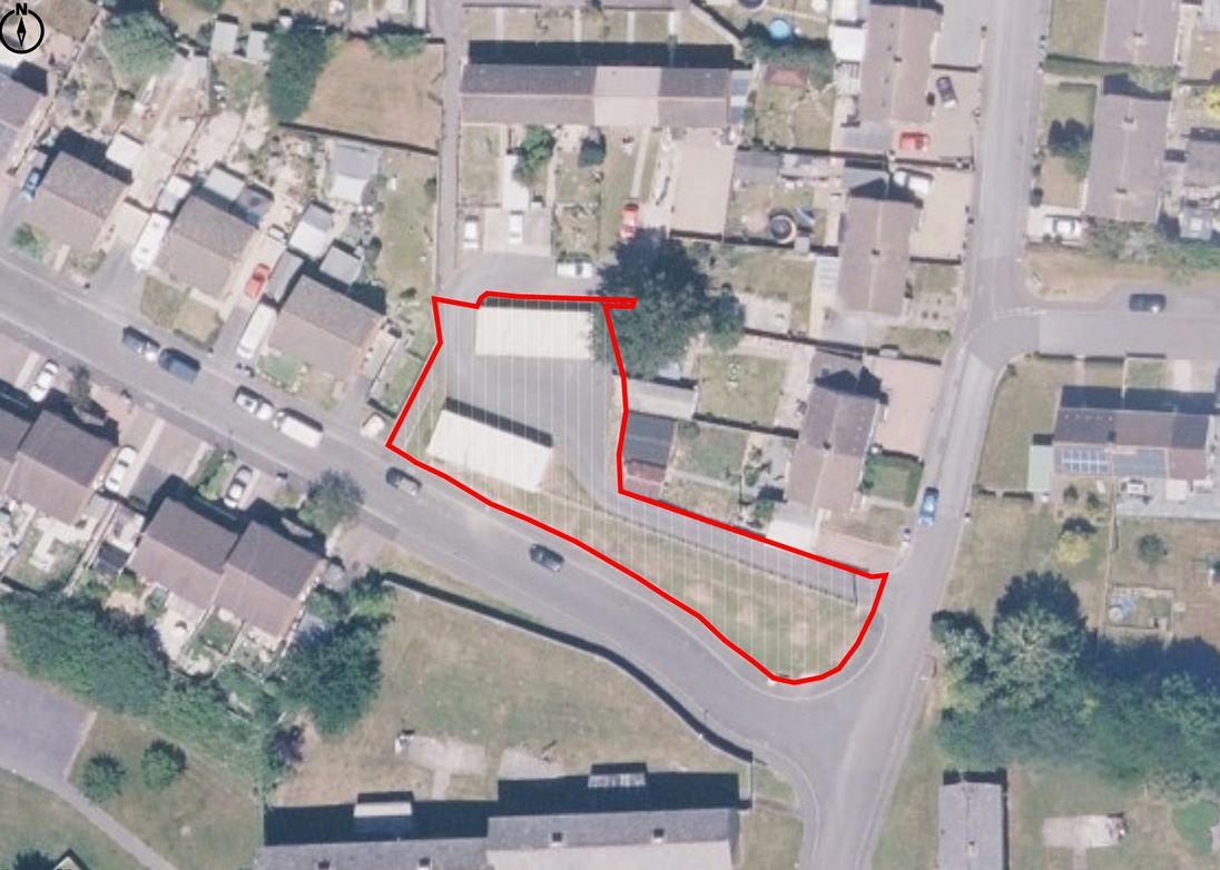 11 Garages at, Hill Top Avenue, Tidworth, SP9 7JQ