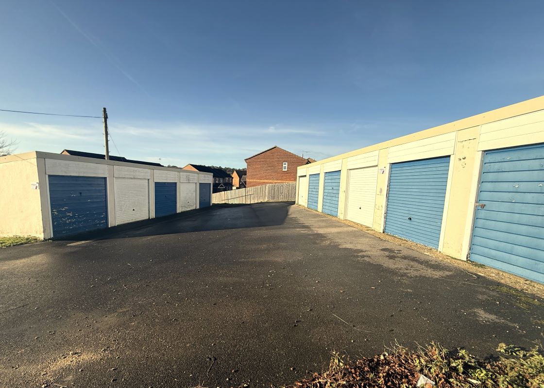 11 Garages at, Hill Top Avenue, Tidworth, SP9 7JQ