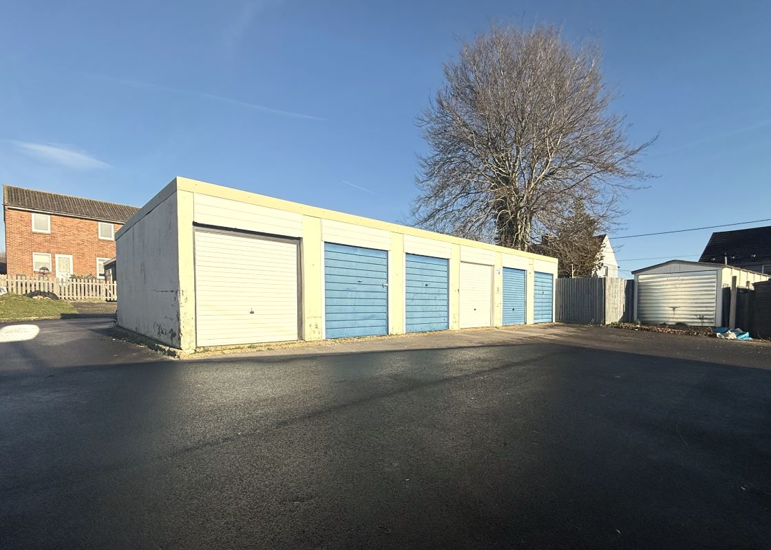 11 Garages at, Hill Top Avenue, Tidworth, SP9 7JQ