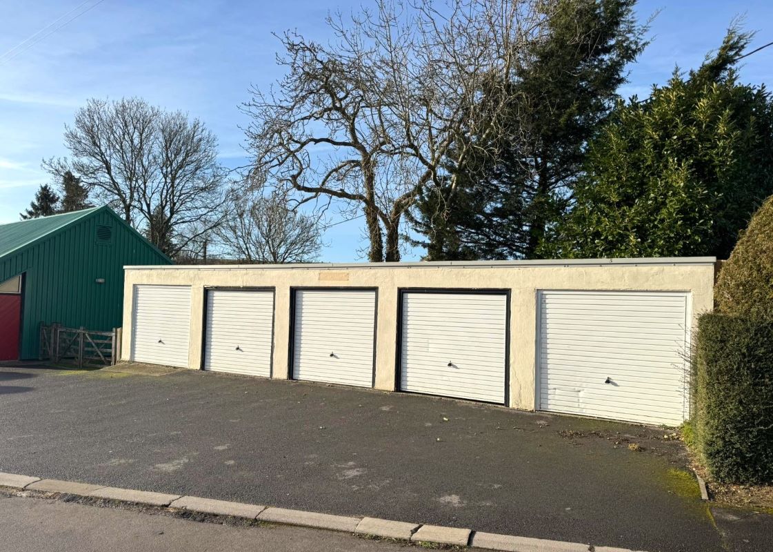 5 Garages at, Liddiards Green, Marlborough, Ogbourne St George, SN8 1SP