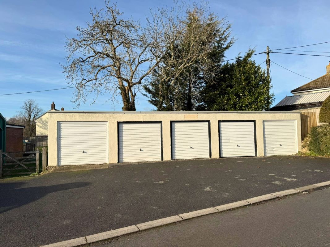 5 Garages at, Liddiards Green, Marlborough, Ogbourne St George, SN8 1SP