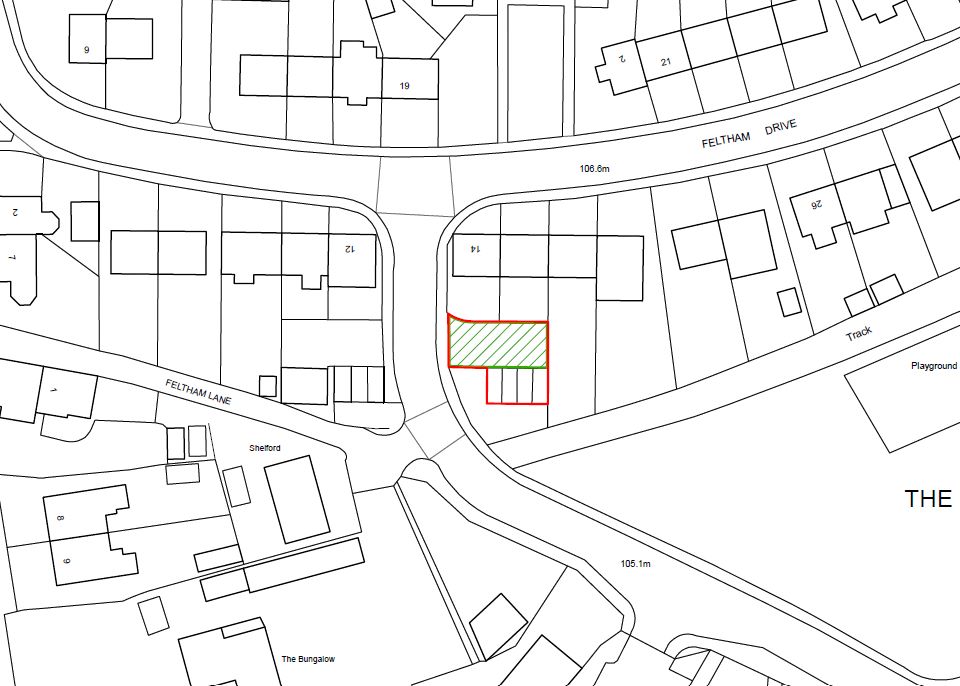 4 Garages at, Feltham Drive, Frome, BA11 5AF