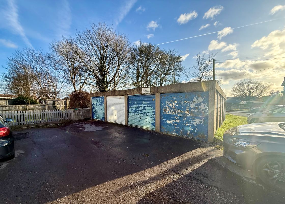 4 Garages at, Feltham Drive, Frome, BA11 5AF