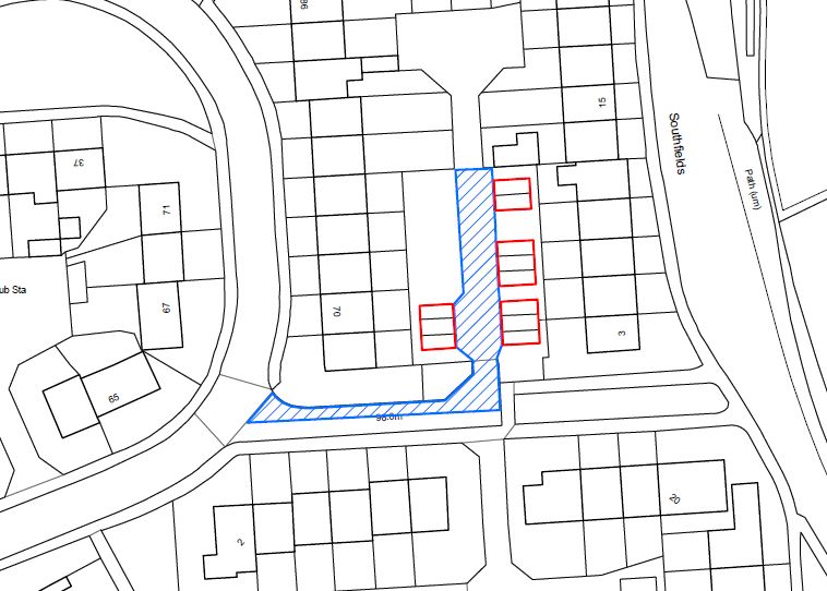 11 Garages off, Feltham Drive, Frome, BA11 5AW