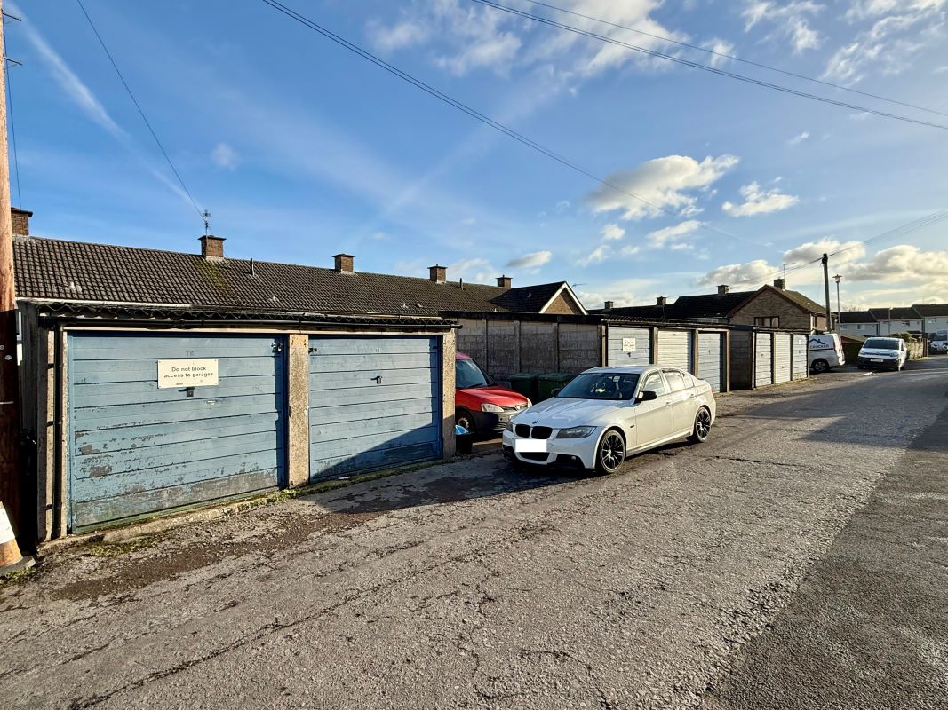 11 Garages off, Feltham Drive, Frome, BA11 5AW