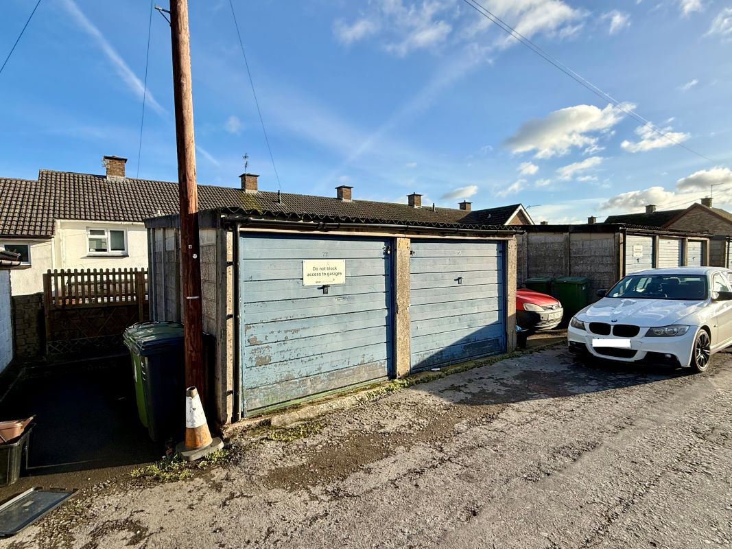 11 Garages off, Feltham Drive, Frome, BA11 5AW