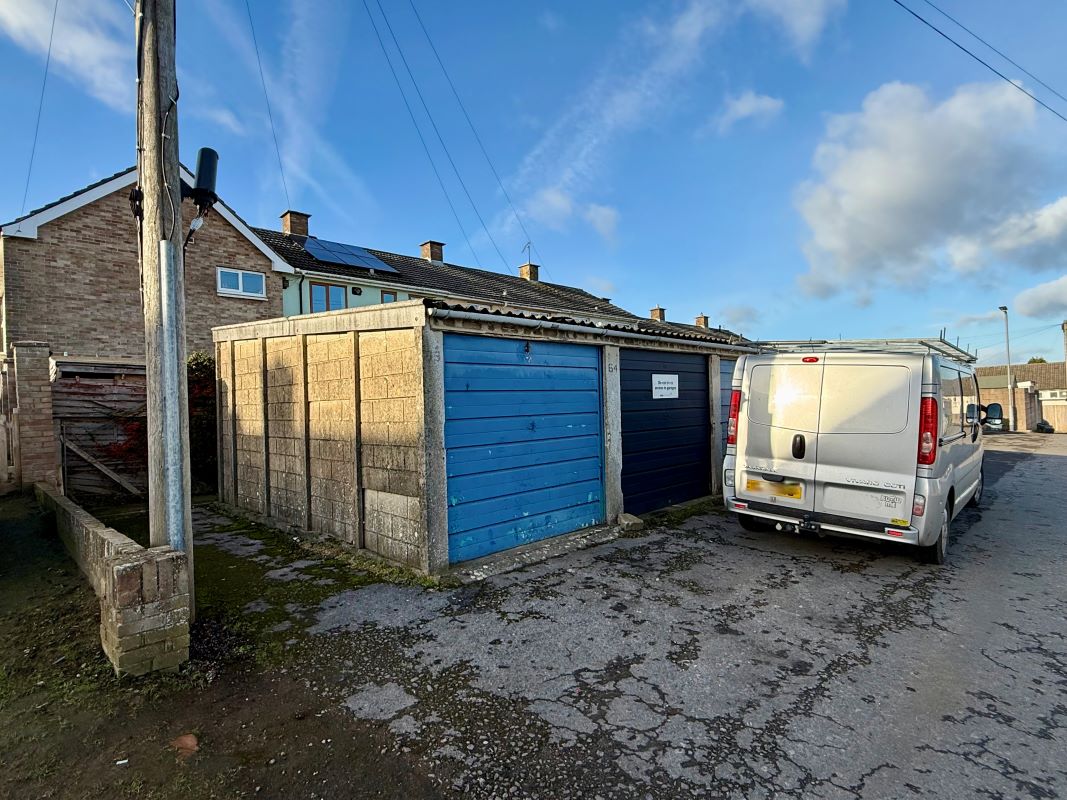 11 Garages off, Feltham Drive, Frome, BA11 5AW