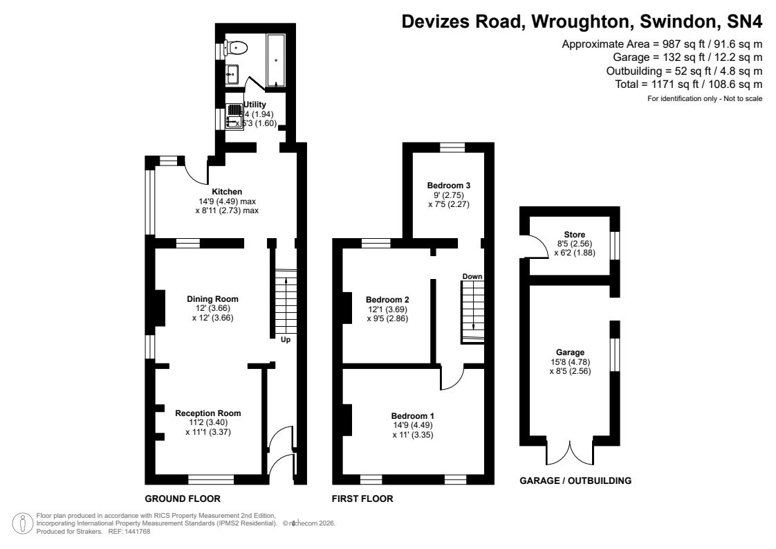 33, Devizes Road, Swindon, Wroughton, SN4 0SA