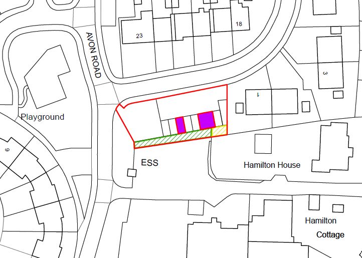 5 Garages at, Lady Godley Close, Tidworth, SP9 7RY