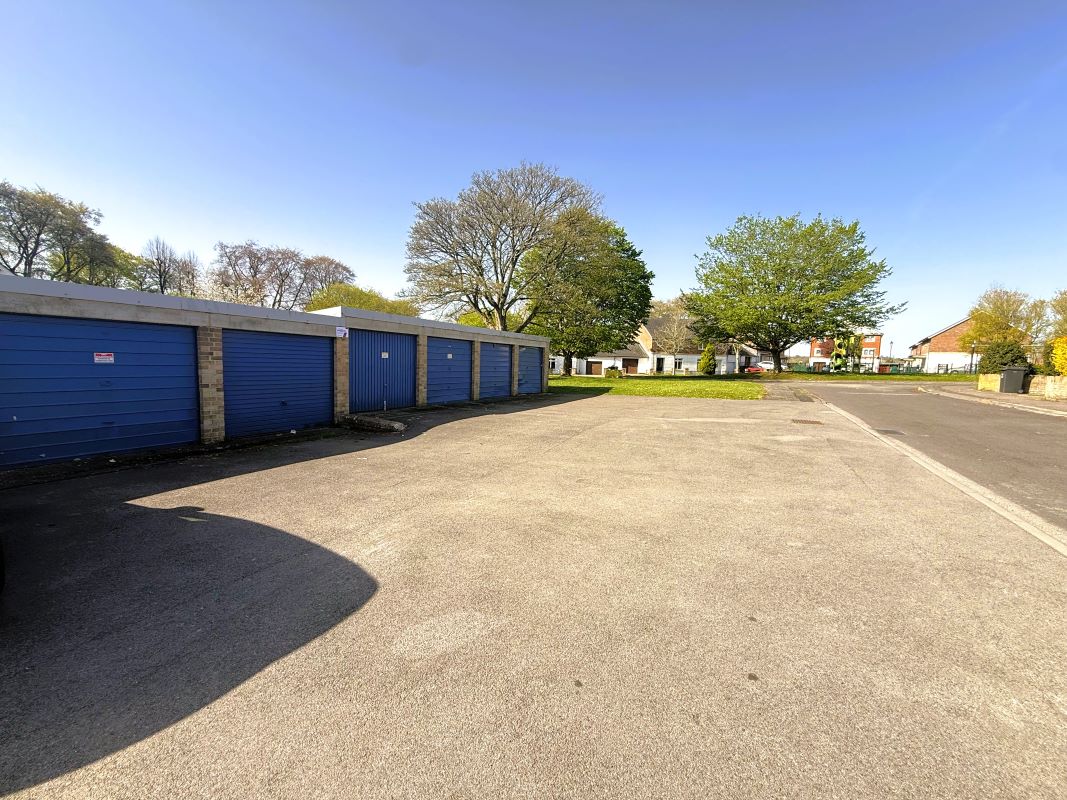 5 Garages at, Lady Godley Close, Tidworth, SP9 7RY
