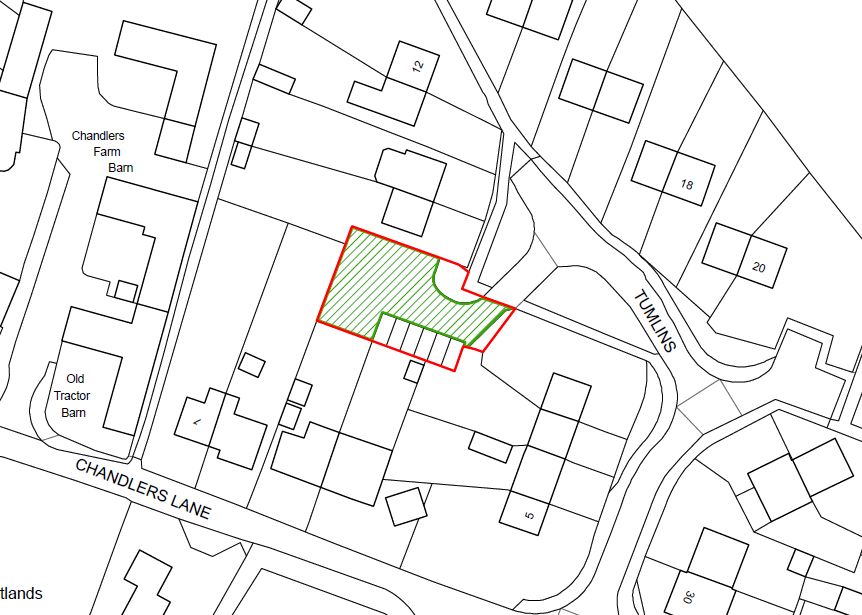 6 Garages at, Tumlins, Devizes, All Cannings, SN10 3PQ